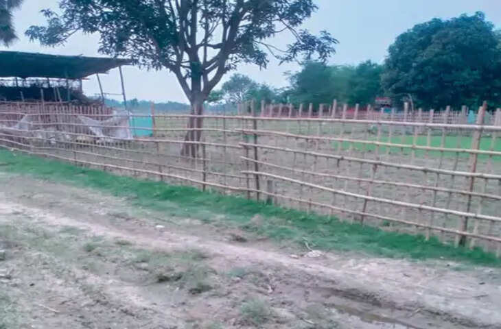 राजस्व मंत्री के गृह जिले में 5.12 एकड़ सरकारी जमीन पर अतिक्रमण, एक माह बाद भी कार्रवाई नहीं
