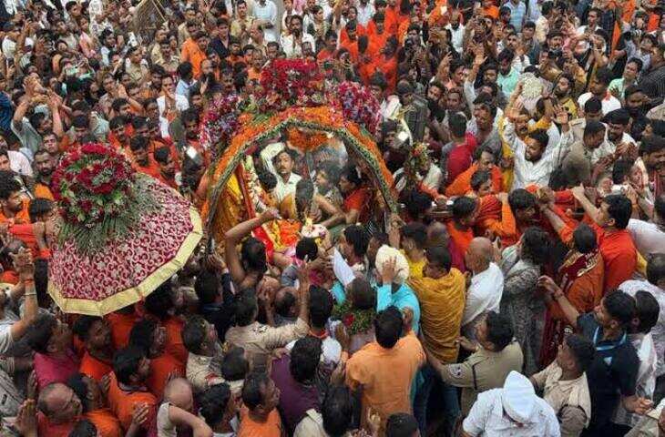 भादौ के दूसरे सोमवार पर आज उज्जैन में निकलेगी बाबा महाकाल की राजसी सवारी, देशभर से पहुंचेंगे श्रद्धालु