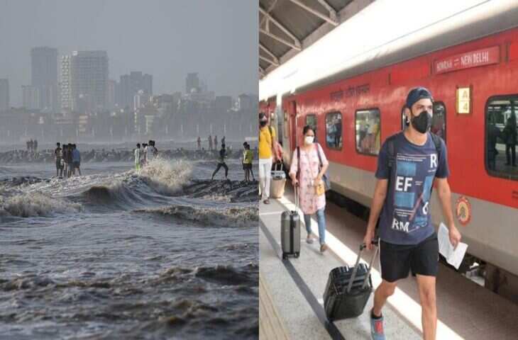 भारी बारिश के कहर से 300 से अधिक मेल एक्सप्रेस व 400 से अधिक पैसेंजर ट्रेनें हुई रद, जाने बड़ा अपडेट