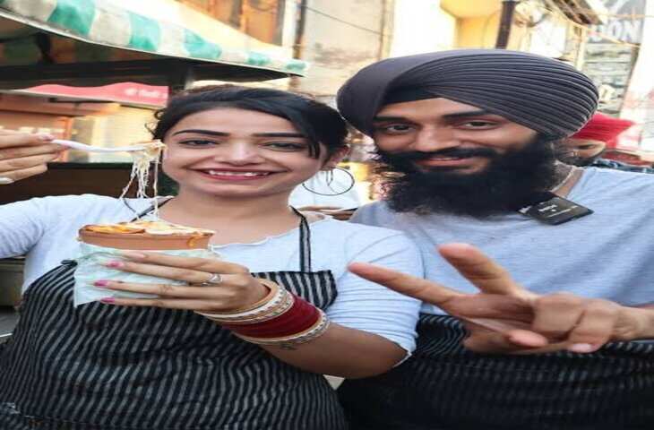MMS विवाद के बाद भी पीछा नहीं छोड़ रही ट्रोलिंग? Kulhad Pizza Couple फिर चर्चा में