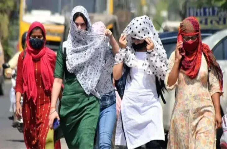 अभी से  38&deg;C के पार पहुंचा पारा, दिल्ली-NCR में पड़ेगी भयंकर गर्मी, IMD ने बताया अगले सप्ताह तक कैसा रहेगा मौसम?