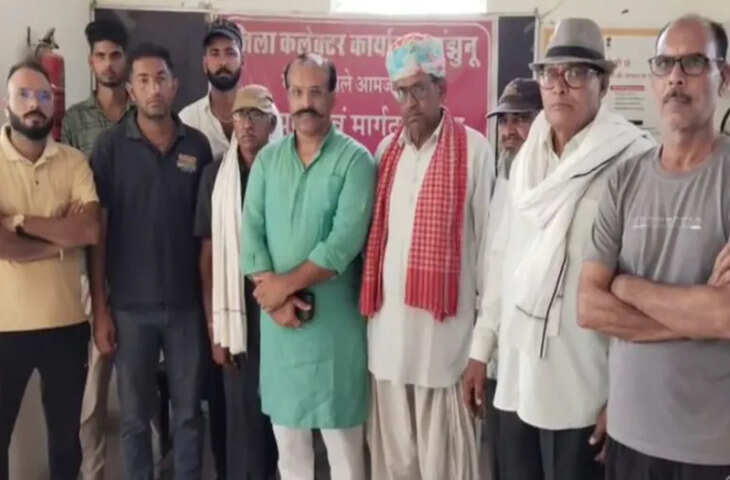 झुंझुनूं के संस्थापक के नाम पर विवाद, झुंझार सिंह को बताया काल्पनिक, सर्किल पर लगी मूर्ति हटाने की मांग