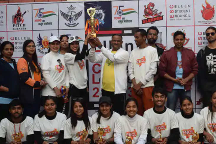 Jaipur रॉयल स्ट्राइकर्स ने स्वतंत्रता के अमृत महोत्सव के तहत आयोजित एलन बॉक्स क्रिकेट लीग: टूर्नामेंट जीता