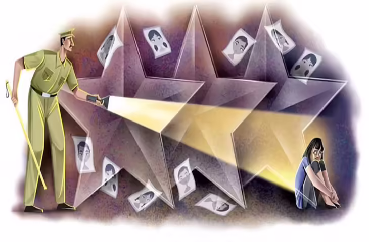 Kochi केरल में अपहृत लड़की का अभी तक पता नहीं चल पाया है, पुलिस का जाल फैला हुआ है