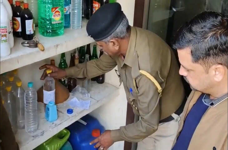 भीलवाड़ा में शराब समझकर जहरीला केमिकल पीने से 4 की मौत 1 गंभीर, वीडियो में जानें शादी वाले घर से छुपाकर लाए थे बोतलें