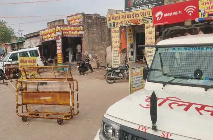 फलोदी में दिनदहाड़े हमला, बाइक सवार बदमाशों ने युवक को किया घायल