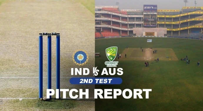 IND AUS Delhi Pitch Report: कैसी है दिल्ली की पिच की हालत? जानें यहां गेंदबाज या फिर बल्लेबाज किसे मिलेगी सबसे ज्यादा मदद