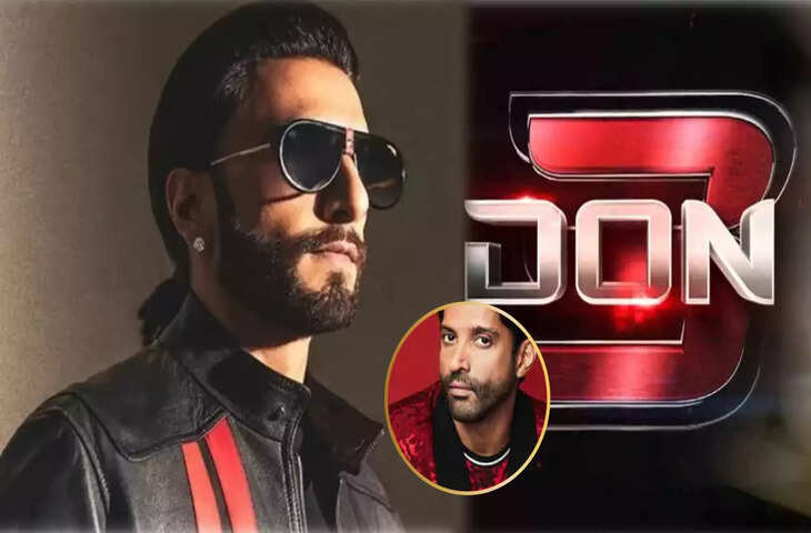 फिर आगे खिसकी&nbsp;Ranveer Singh की फिल्म&nbsp;Don 3,&nbsp;फरहान अख्तर से पहले इस साउथ डायरेक्टर संग काम करेंगे एक्टर&nbsp;