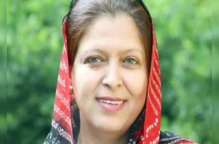 पूर्व विधायक सफिया ज़ुबैर को कांग्रेस में मिली राष्ट्रीय स्तर की बड़ी ज़िम्मेदारी, अलवर में हुआ भव्य स्वागत&nbsp;