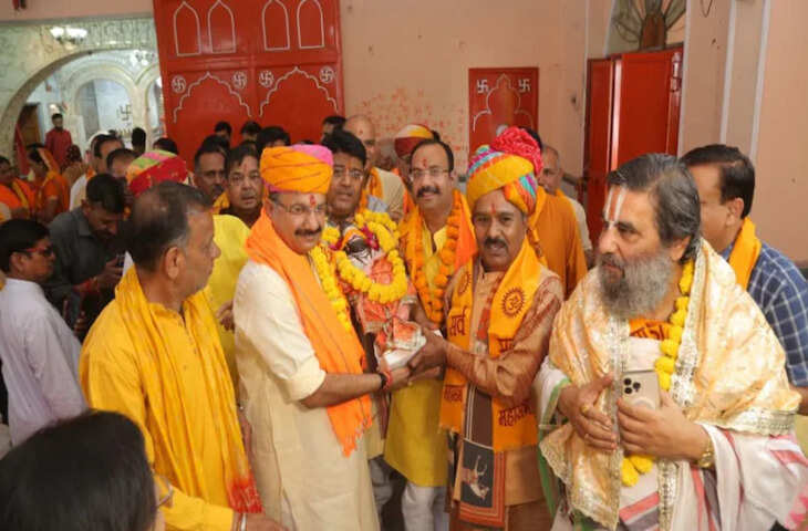 भगवान परशुराम की मूर्ति ऑस्ट्रेलिया रवाना, पहली बार विदेश में होगी प्राण प्रतिष्ठा