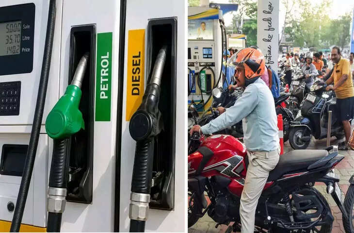 चार साल बाद ईंधन कीमतों में बड़ा बदलाव, पेट्रोल-डीजल 3 रुपये महंगा, CNG भी बढ़ी