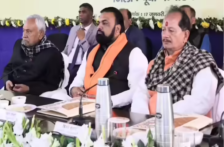 विकास योजनाओं में ढिलाई नहीं चाहती बिहार सरकार, मंत्रियों और वरिष्ठ अधिकारियों को जिलों का प्रभार सौंपा गया