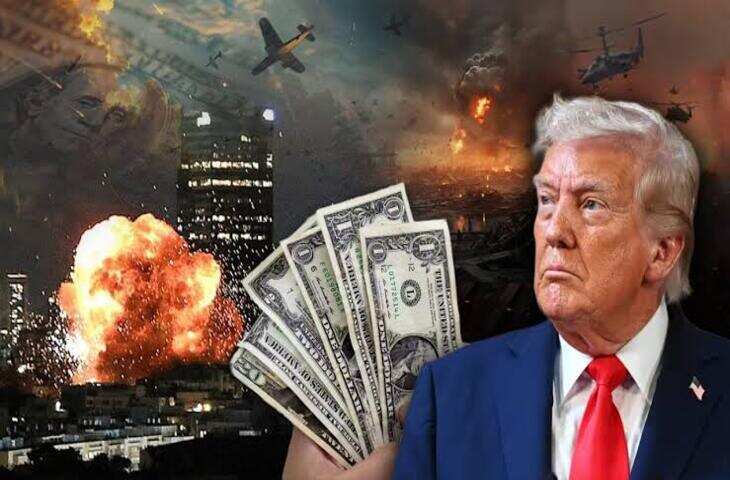 US Debt Crisis: कर्ज के बोझ तले दबा अमेरिका, पहली बार 40 ट्रिलियन डॉलर के पार पहुंचा आंकड़ा&nbsp;