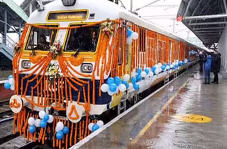 इस रूट पर नई रेल लाइन शुरू, लाखों यात्रियों को होगा फायदा, समय और पैसा दोनों बचेगा