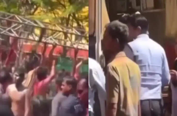 राजस्थान में धुलंडी का उत्सव, अजमेर हाईवे पर होली कार्यक्रम में 20 छात्र घायल