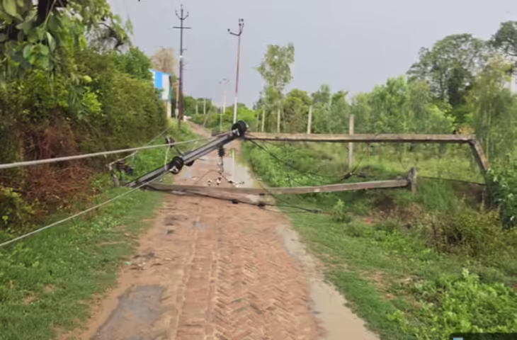 बरेली में तेज आंधी का कहर: छात्रा समेत 2 की मौत, स्कूल बसें क्षतिग्रस्त, बिजली व्यवस्था चरमराई