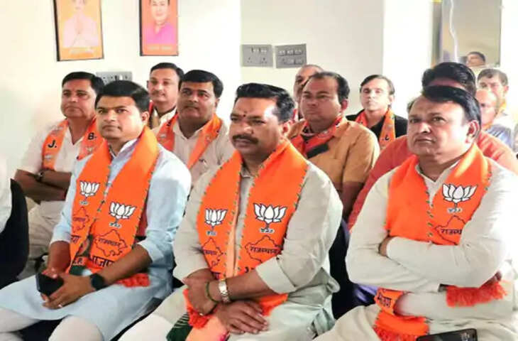 जयपुर में भाजपा कार्यकर्ताओं ने सुना &lsquo;मन की बात&rsquo;, अजय कुमार ने बूथ स्तर पर संगठन को मजबूत करने पर दिया जोर