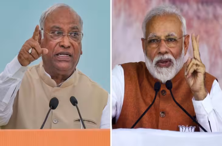 सरकारी नौकरियां खाली रखकर आरक्षण खत्म करने की साजिश? खड़गे ने मोदी सरकार पर लगाए गंभीर आरोप