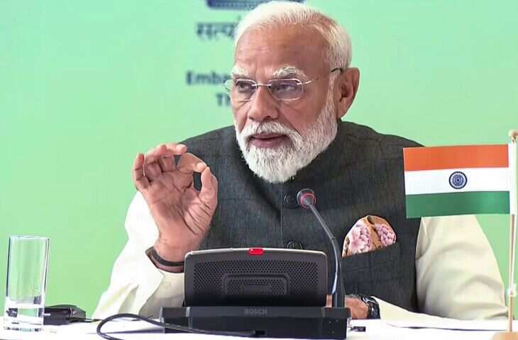 &lsquo;पीएम मोदी खुद कर रहे निगरानी&rsquo;, NEET पेपर लीक मामले में केंद्र का सुप्रीम कोर्ट में बड़ा जवाब