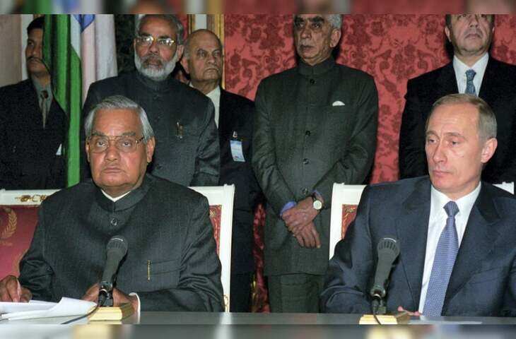 कैसे हुई थी पुतिन और PM मोदी की पहली मुलाक़ात ? रूसी राष्ट्रपति के भारत दौरे पर जाने 25 साल पुराना दिलचस्प किस्सा 