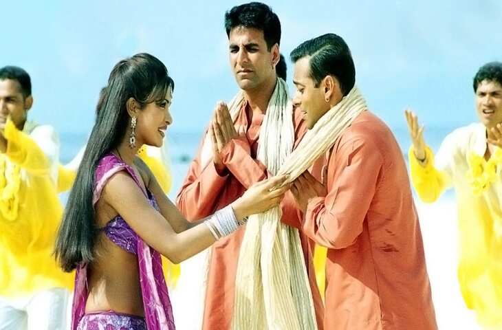 Salman, प्रियंका और Akshay की सुपरहिट फिल्म 'मुझसे शादी करोगी' के पूरे हुए 20 साल, जाने फिल्म से जुड़े दिलचस्प किस्से&nbsp;