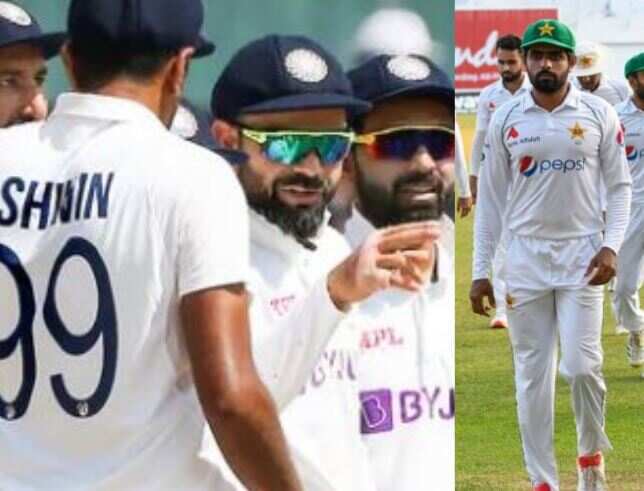 IND vs PAK tEST-1-11