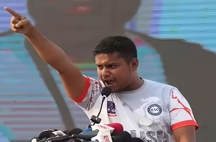 'मैं ऑनसाइट सलाम क्यों करूं...' इस बांग्लादेशी नेता ने भारत के खिलाफ फिर उगला जहर, पूर्वोत्तर को अलग करने की दी धमकी&nbsp;