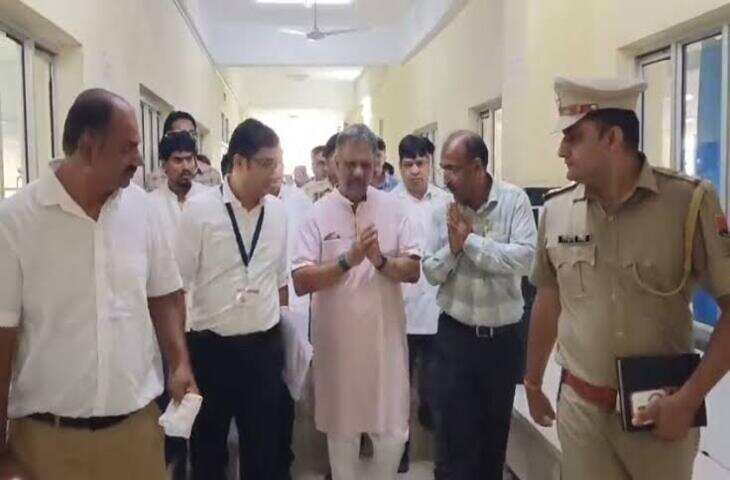 बांसवाड़ा प्रसूता मौत मामले में स्वास्थ्य मंत्री का बड़ा बयान, वीडियो में बोले- दो महिलाओं की मौत प्रसव के दौरान हुई; जांच के लिए रिकॉर्ड जयपुर भेजे जाएंगे