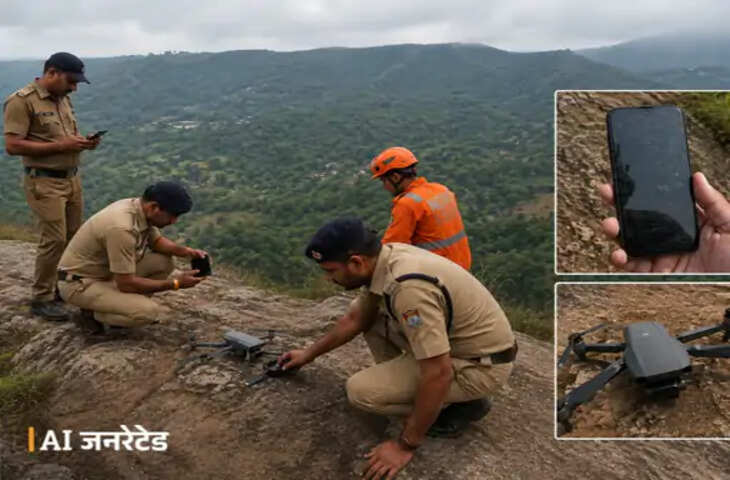 बेंगलुरू में इंदौर के इंजीनियर की छठे दिन भी तलाश: मोबाइल फोन, ड्रोन और लैपटॉप की सर्च हिस्ट्री से मिले अहम संकेत