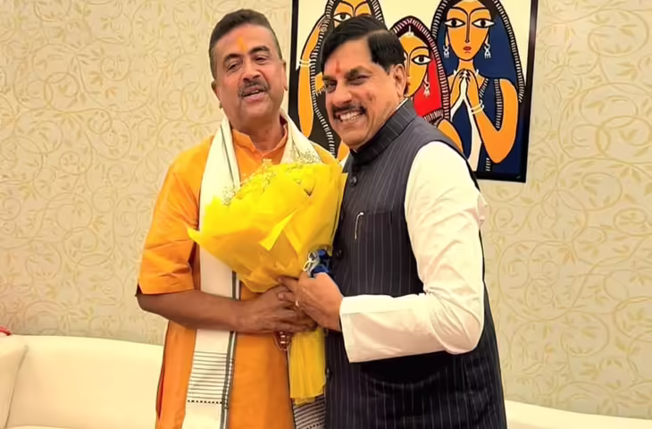 शुभेंदु अधिकारी बने बंगाल के पहले BJP मुख्यमंत्री, CM मोहन यादव बोले- 'शुरू हुआ सुशासन का दौर'
