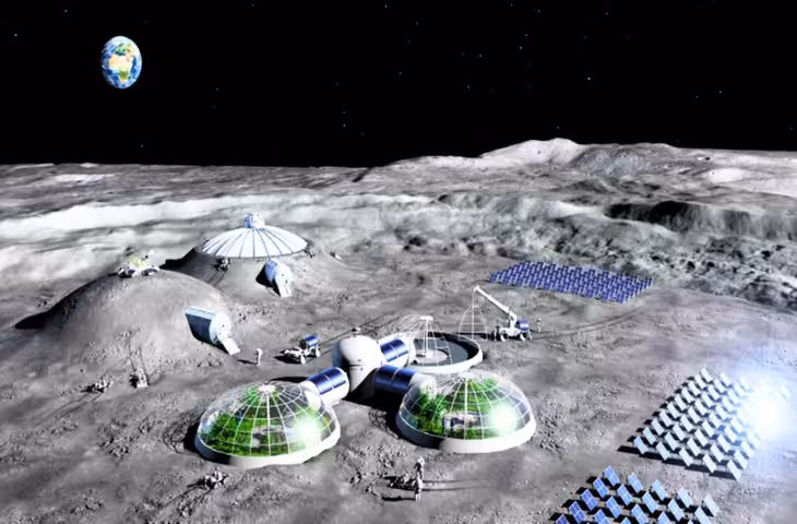चांद पर बनेगा इंसानों का पहला बेस! NASA के Moon Base प्रोजेक्ट में ISRO की एंट्री, जानें भारत के लिए क्यों है बड़ी उपलब्धि​​​​​​​