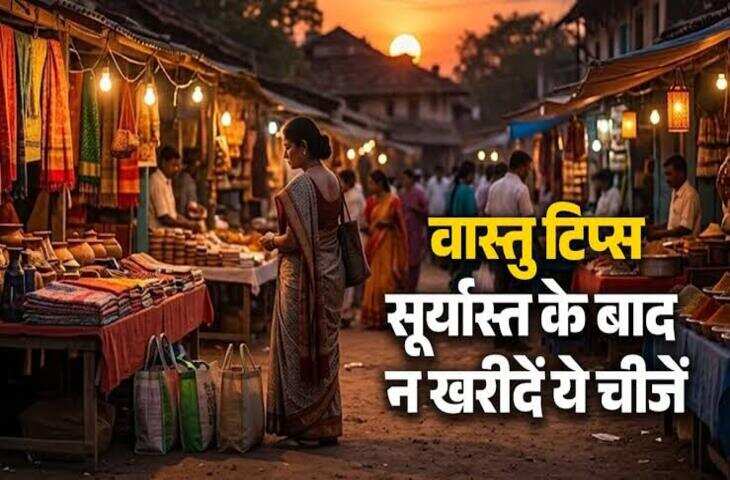 सूर्यास्त के बाद इन 6 चीजों की खरीदारी पड़ सकती है भारी, मां लक्ष्मी हो सकती हैं नाराज और आर्थिक संकट दे सकता है दस्तक