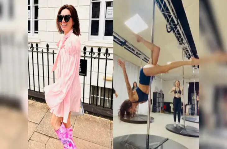 दिन में वकील, शाम को पोल डांस, 52 साल की वकील की दिलचस्प जिंदगी