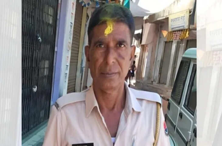 भीलवाड़ा में ड्यूटी के दौरान कांस्टेबल की मौत, साइलेंट अटैक की आशंका