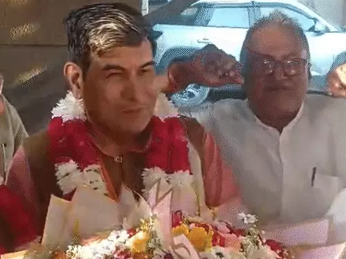 मेरठ-सहारनपुर MLC चुनाव में BJP का दबदबा, शिक्षक और स्नातक दोनों सीटों पर जीत