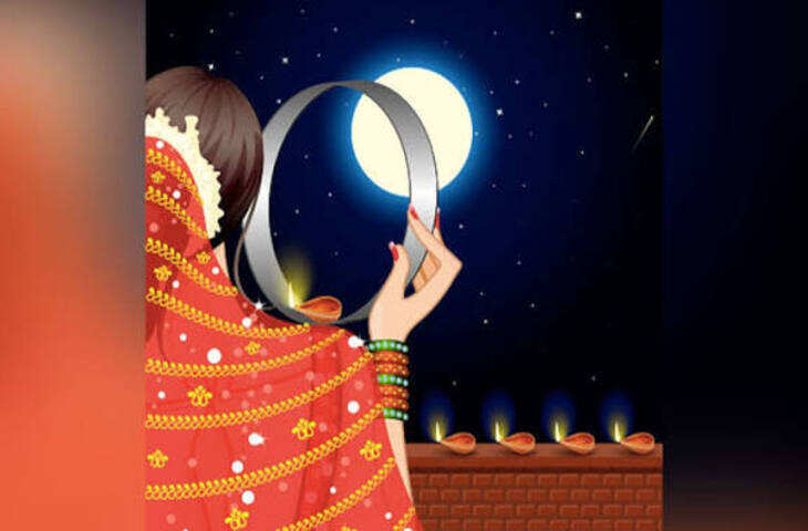 सुपरफास्ट करवा चौथ व्रत कथा: सुहागिन महिलाएं जरूर सुनें ये पौराणिक कथा