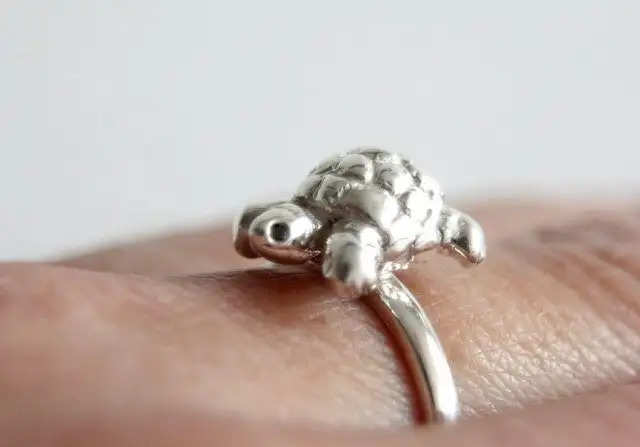 Meru Ring (कछुआ अंगूठी) | Buy Kachua Mudrika, Turtle Ring