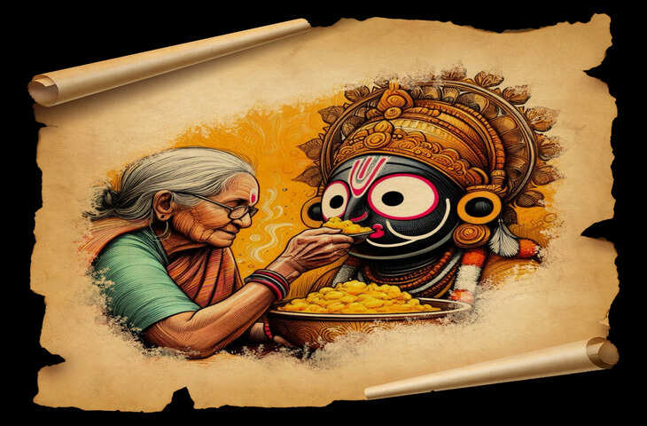 'जब&nbsp;छप्पन भोग छोड़&nbsp;खिचड़ी खाने पहुंचे भगवान....' पढ़े&nbsp;जगन्नाथ मंदिर के महाप्रसाद से जुड़ी पौराणिक कथा&nbsp;