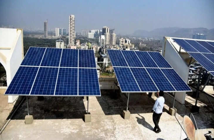 पीएम सूर्यघर और पीएम कुसुम योजना की समीक्षा, बिहार में 14 हजार से अधिक रूफटॉप सोलर पैनल स्थापित