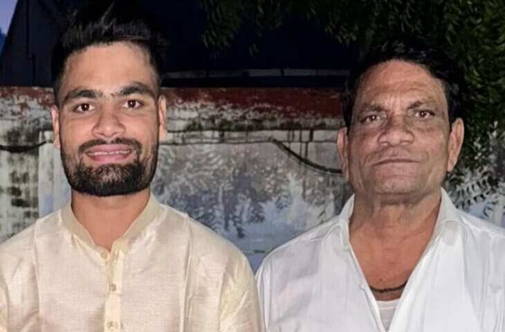 क्रिकेटर रिंकू सिंह के पिता का निधन, वीडियो में देंखे 60 साल की उम्र में लिवर कैंसर से जंग हार गए