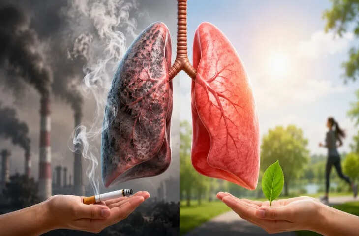 World Lung Cancer Day: धूम्रपान के अलावा ये गलत आदतें भी पहुंचा सकती हैं फेफड़ों को गंभीर नुकसान, जानें बचाव के तरीके​​​​​​​