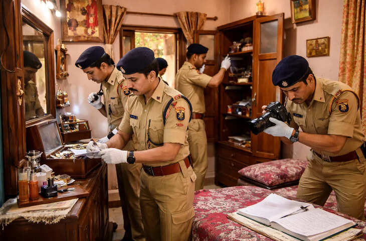 करधनी में घरेलू विवाद बना खौफनाक वारदात, पत्नी ने पति की हत्या कर शव जलाया; नाबालिग बेटे की भूमिका भी संदिग्ध