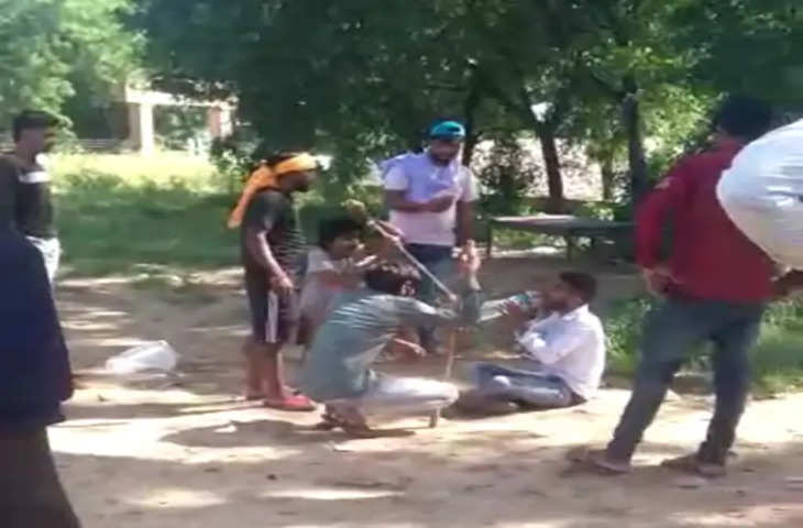 Rewadi जल्दी दम न तोड़े इसलिए बीच-बीच में पिलाते रहे पानी, मामूली रंजिश में BSc के छात्र की पीट-पीटकर हत्या