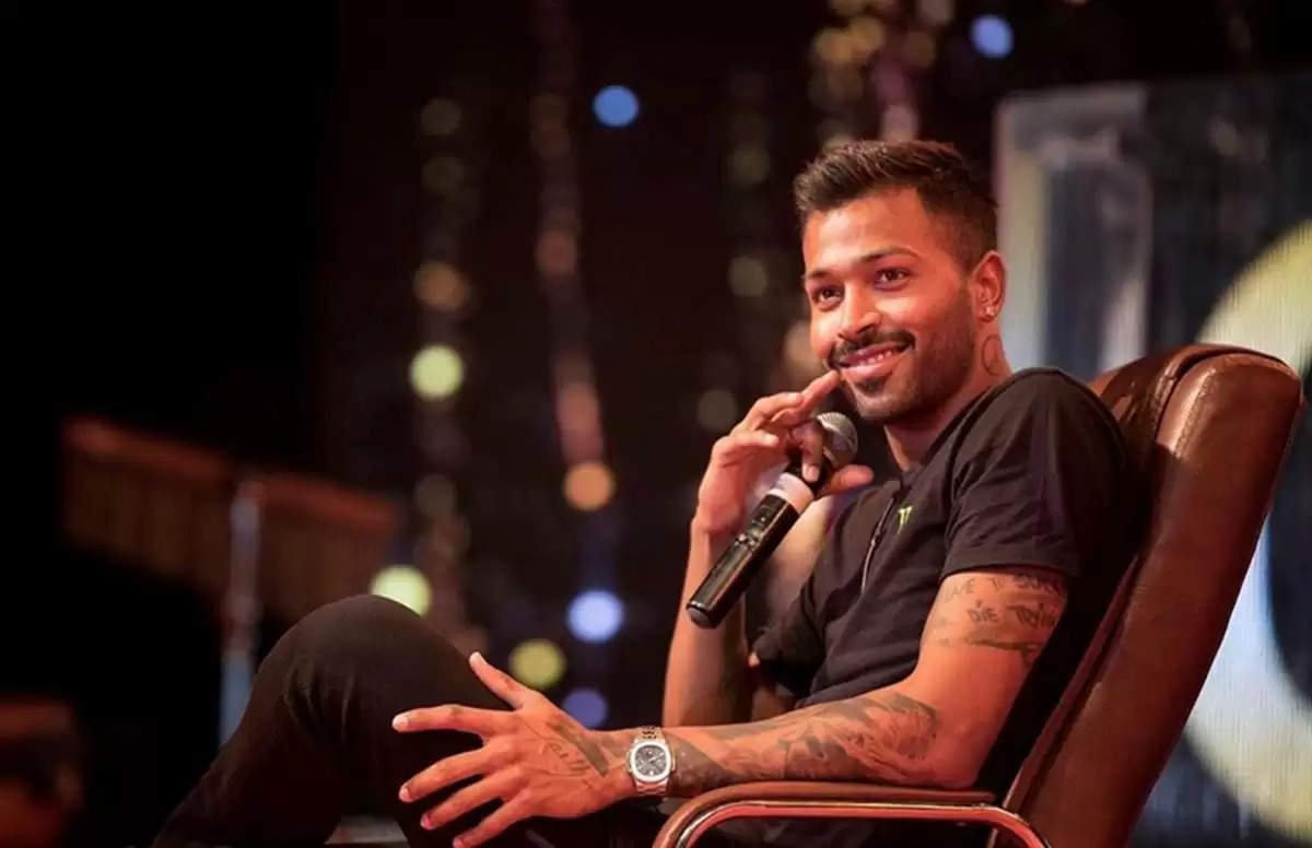 Hardik Pandya-