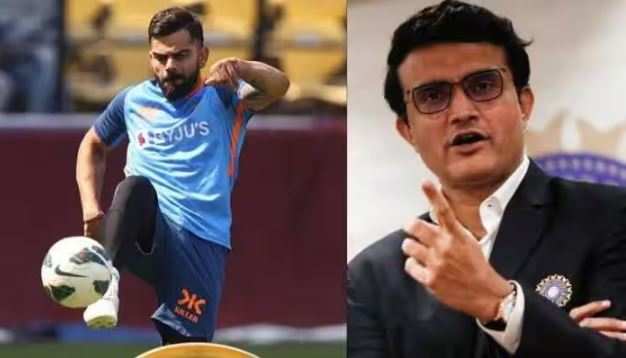 Sourav Ganguly Virat Kohli Chetan.JPG