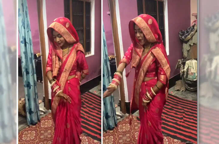 डांस की डिमांड होते ही नायिनावेली दुल्हन ने ससुराल में उड़ा दिया गर्दा, वायरल हो रहा वीडियो&nbsp;