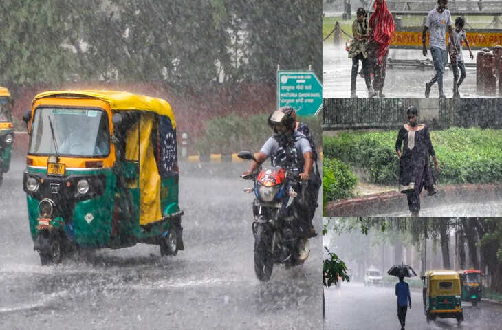 IMD Weather Alert: मानसून ने पकड़ी रफ्तार, अगले हफ्ते कई राज्यों में भारी से बहुत भारी बारिश की चेतावनी