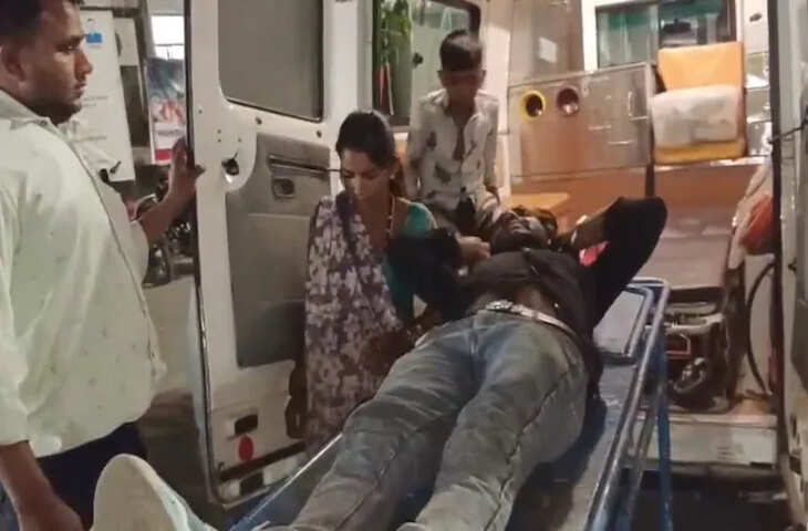 दानपुर थाने के बाहर युवक ने विवाद के बीच जहरीली दवा खा कर मचाया हड़कंप