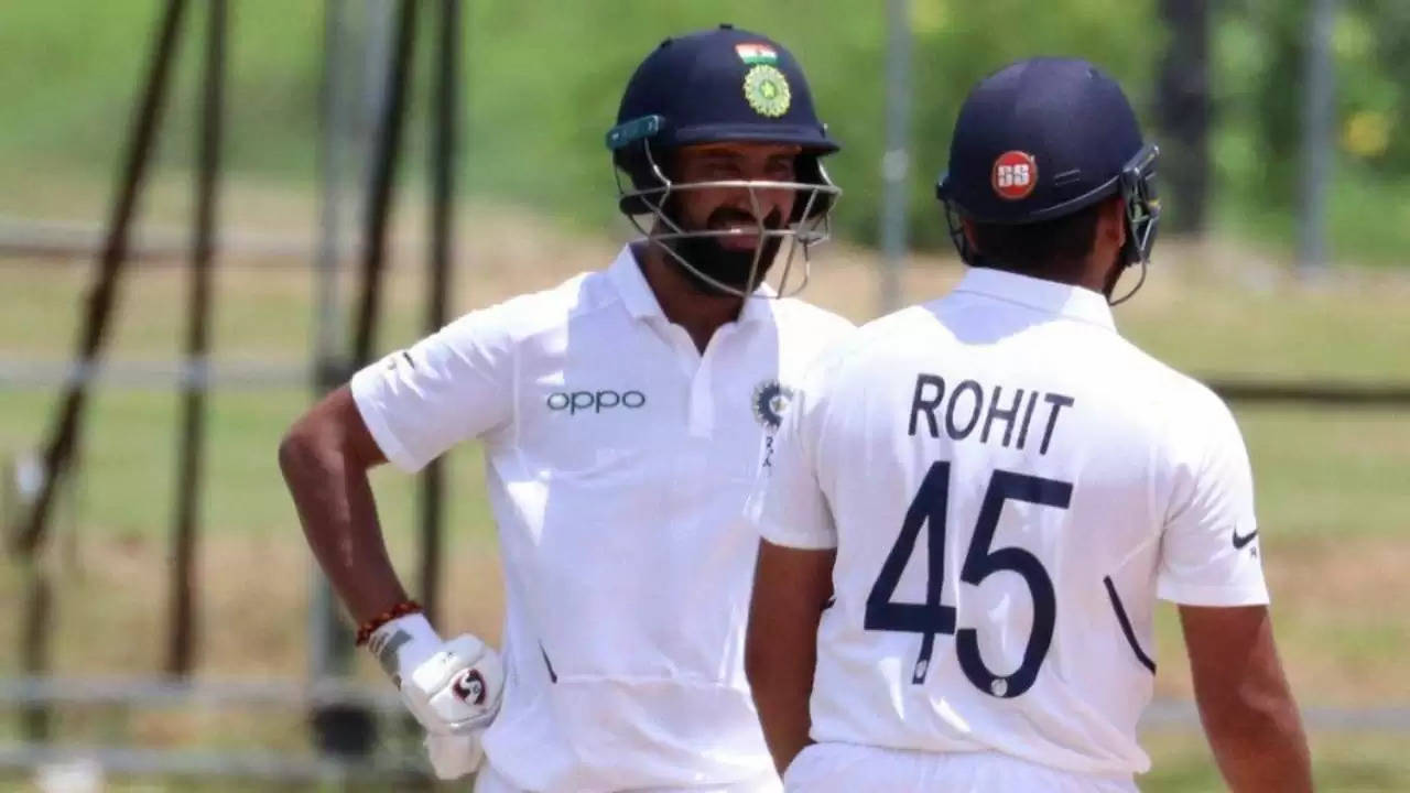 Rohit Sharma and Cheteshwar Pujara