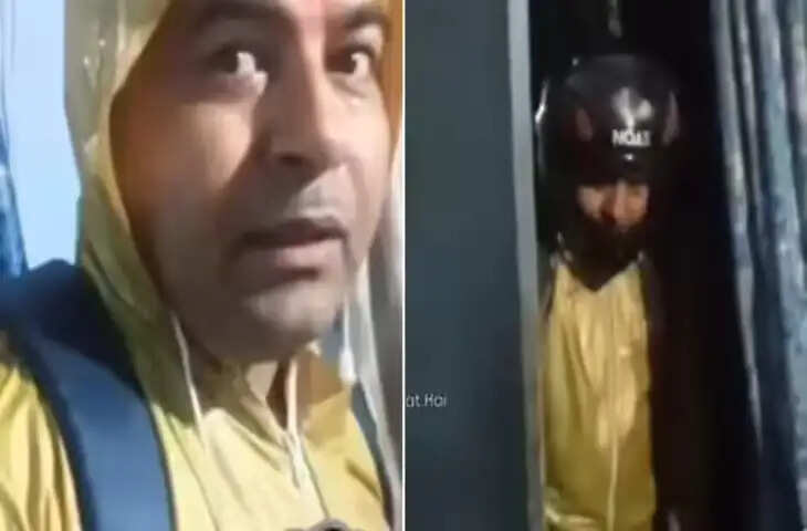 बारिश में भीगकर घर पहुंचे अंकल, तो आंटी ने पूछा ऐसा सवाल कि घूम गया माथा, फिर मिला &lsquo;जेठालाल&rsquo; टाइप जवाब